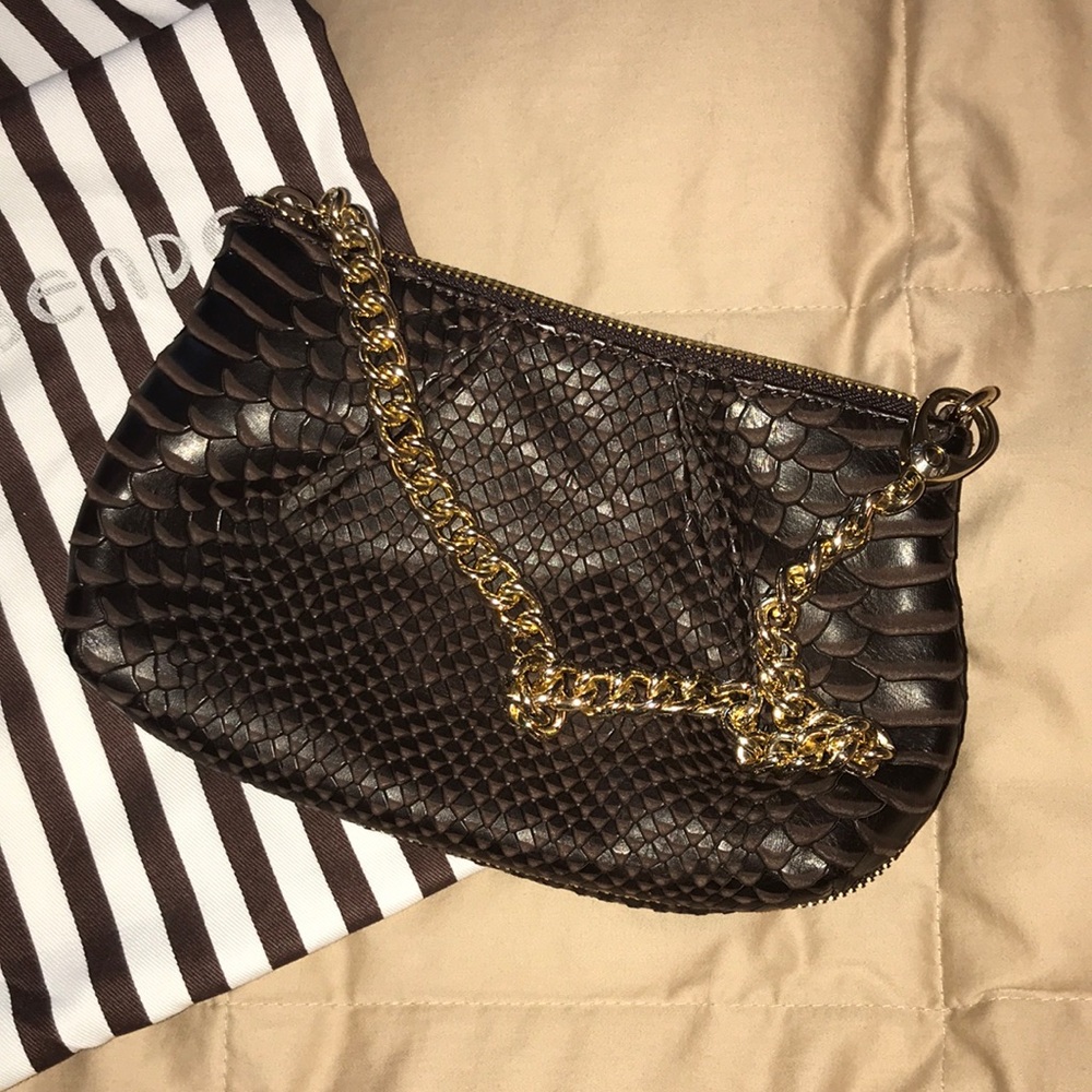 Designer Clutch Wristlet Bag